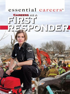 cover image of Careers as a First Responder